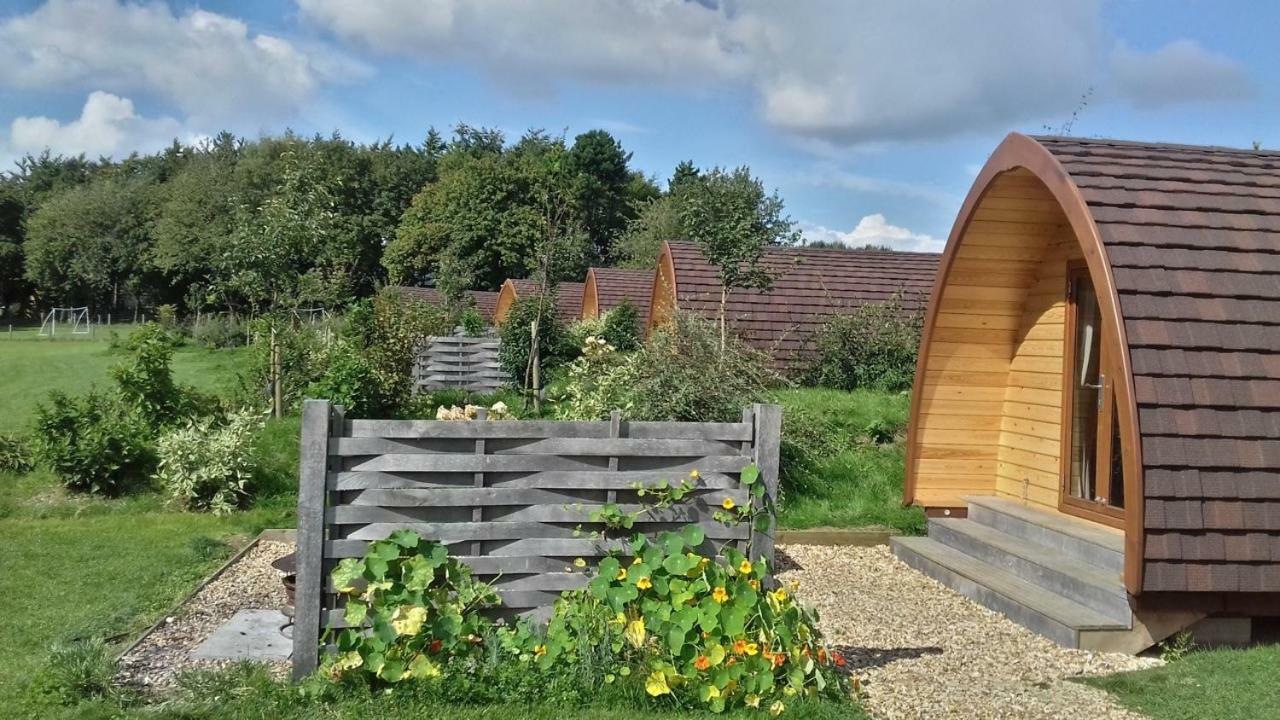 Lupin Glamping Pod Hotell Cheltenham Exteriör bild